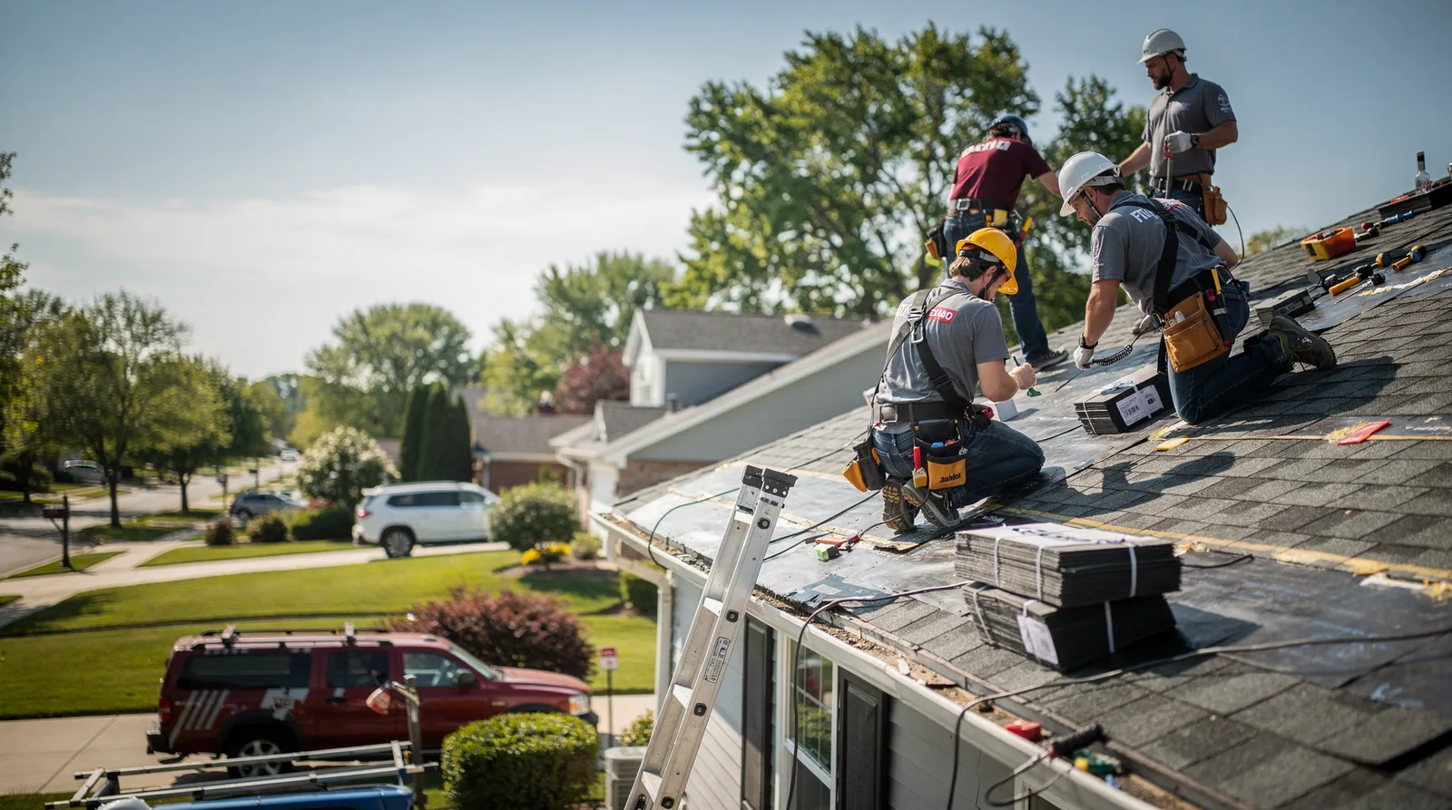 Roof Repair in Alta Vista, KS around you